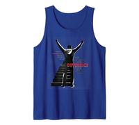 Rocky Marca la Diferencia Camiseta sin Mangas, Hombre, Azul Real, S