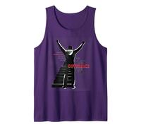 Rocky Marca la Diferencia Camiseta sin Mangas, Hombre, Morado, XL