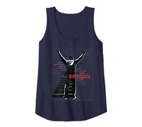 Rocky Marca la Diferencia Camiseta sin Mangas, Mujer, Azul Marino, XXL