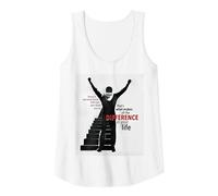 Rocky Marca la Diferencia Camiseta sin Mangas, Mujer, Blanco, M