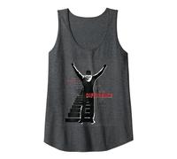 Rocky Marca la Diferencia Camiseta sin Mangas, Mujer, Jaspeado Oscuro, M
