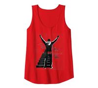 Rocky Marca la Diferencia Camiseta sin Mangas, Mujer, Rojo, XL
