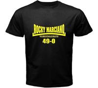 Rocky Marciano Brockton Blockbuster Boxing Legend Men' T-Shirt Black S