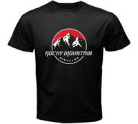 Rocky Mountain Canadian Bicycle Logo Men's T-Shirt Black 3XL