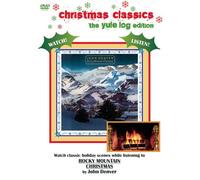 Rocky Mountain Christmas / Yule Log [USA] [DVD]