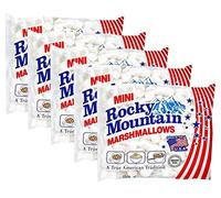 Rocky Mountain - Mini malvaviscos originales - 150 g, 5 unidades (5 x 150 g).