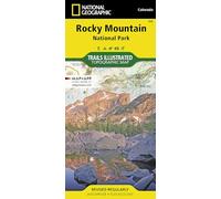 ROCKY MOUNTAIN NAT.PARK 1/50.000: Trails Illustrated National Parks: 200 (TRAILS ILLUSTRATED - Divers)