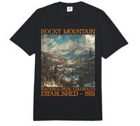 Rocky Mountain National Park | Colorado Comfort Colors Adult Heavyweight T-Shirt
