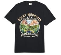 Rocky Mountain National Park | Colorado Comfort Colors Adult Heavyweight T-Shirt