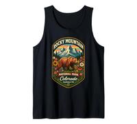Rocky Mountain National Park Colorado EST 1915 Camiseta sin Mangas