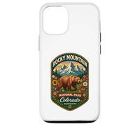 Rocky Mountain National Park Colorado EST 1915 Carcasa para iPhone 12/12 Pro
