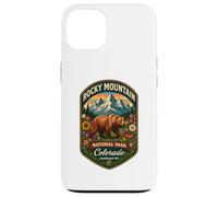 Rocky Mountain National Park Colorado EST 1915 Carcasa para iPhone 13
