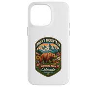 Rocky Mountain National Park Colorado EST 1915 Carcasa para iPhone 14 Pro MAX