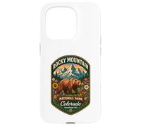 Rocky Mountain National Park Colorado EST 1915 Carcasa para iPhone 15 Pro