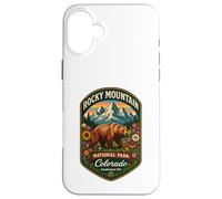 Rocky Mountain National Park Colorado EST 1915 Carcasa para iPhone 16 Plus
