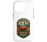 Rocky Mountain National Park Colorado EST 1915 Carcasa para iPhone 16 Pro