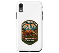 Rocky Mountain National Park Colorado EST 1915 Carcasa para iPhone XR