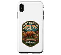Rocky Mountain National Park Colorado EST 1915 Carcasa para iPhone XS MAX