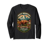 Rocky Mountain National Park Colorado EST 1915 Manga Larga