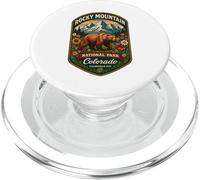 Rocky Mountain National Park Colorado EST 1915 PopSockets PopGrip para MagSafe