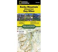 Rocky Mountain National Park Day Hikes Map: Day Hikes: 1701 (National Geographic Topographic Map Guide)