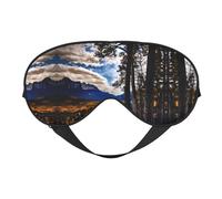 Rocky Mountain Range - Antifaz unisex ultrasuave con bloqueo de luz para un sueño óptimo y cómodo