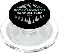 Rocky Mountain Vintage Parque Nacional Colorado Souvenir PopSockets PopGrip para MagSafe