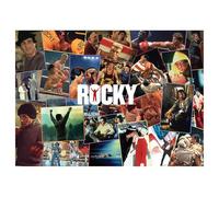 Rocky Movie Collage - Rompecabezas de 1000 piezas | Rompecabezas divertido, juguetes y juegos | 28 x 20 pulgadas