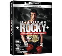 Rocky Pack 1-6 (4K UHD + Blu-ray) [Blu-ray]
