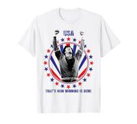 Rocky Patriotic - Así es como se Hace Ganar Camiseta