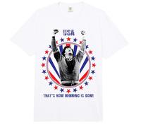 Rocky Patriotic - Así es como se Hace Ganar Comfort Colors Adult Heavyweight T-Shirt