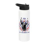 Rocky Patriotic - Así es como se hace ganar Stainless Steel Insulated Water Bottle
