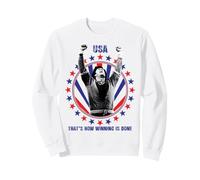 Rocky Patriotic - Así es como se Hace Ganar Sudadera