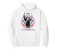 Rocky Patriotic - Así es como se Hace Ganar Sudadera con Capucha