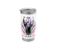 Rocky Patriotic - Así es como se hace ganar Vaso térmico de acero inoxidable de doble pared