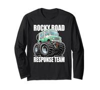 Rocky Road Response Team Ice Cream Truck 4x4 Diseño Offroad Manga Larga