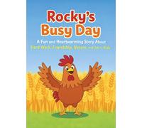 Rocky’s Busy Day: A Fun and Heartwarming Story About Hard Work, Friendship, Nature, and Joy for Kids