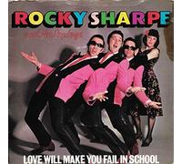 Rocky Sharpe & The Replays - Love Will Make You Fail School + Sleeve