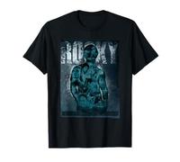 Rocky Silhouette Blues Camiseta