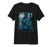 Rocky Silhouette Blues Camiseta Premium