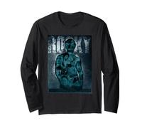 Rocky Silhouette Blues Manga Larga