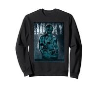 Rocky Silhouette Blues Sudadera
