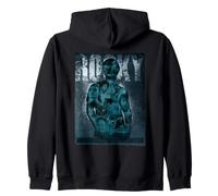Rocky Silhouette Blues Sudadera con Capucha