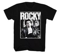 Rocky - Sitting T-Shirt Black S