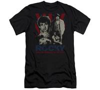 Rocky Slim Fit T-Shirt Going The Distance TeeBlackM