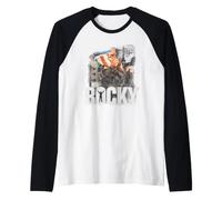 Rocky The Champion Camiseta Manga Raglan