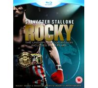 Rocky: The Complete Saga 1-6 (Edición Digistack) [Reino Unido] [Blu-ray]