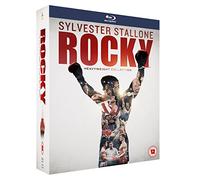 Rocky: The Complete Saga (6 Blu-Ray) [Edizione: Regno Unito] [Reino Unido] [Blu-ray]