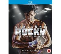 Rocky The Complete Saga (6 Titles) BD [Blu-ray]
