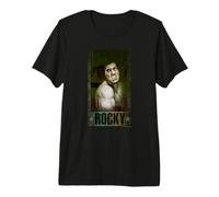 Rocky The Face of Victory Camiseta Premium